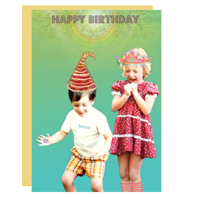 Birthday Card - Happy Birthday Kids Birthday Card - Happy Birthday Kids